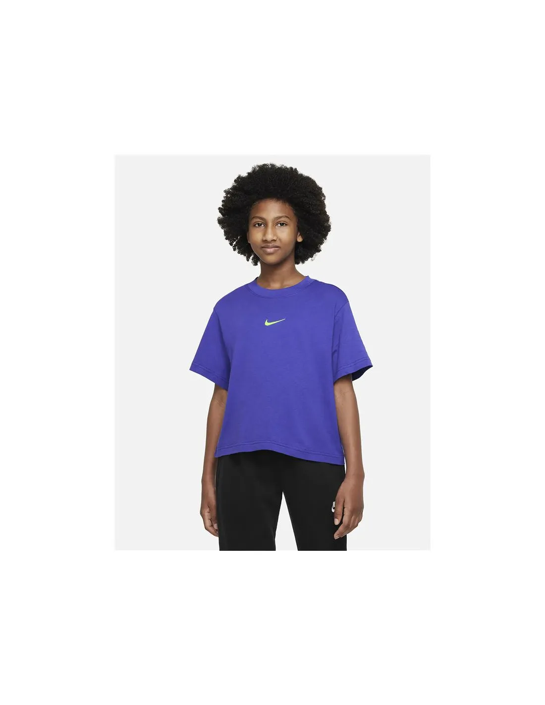 Camiseta Nike Sportswear Niña Blue