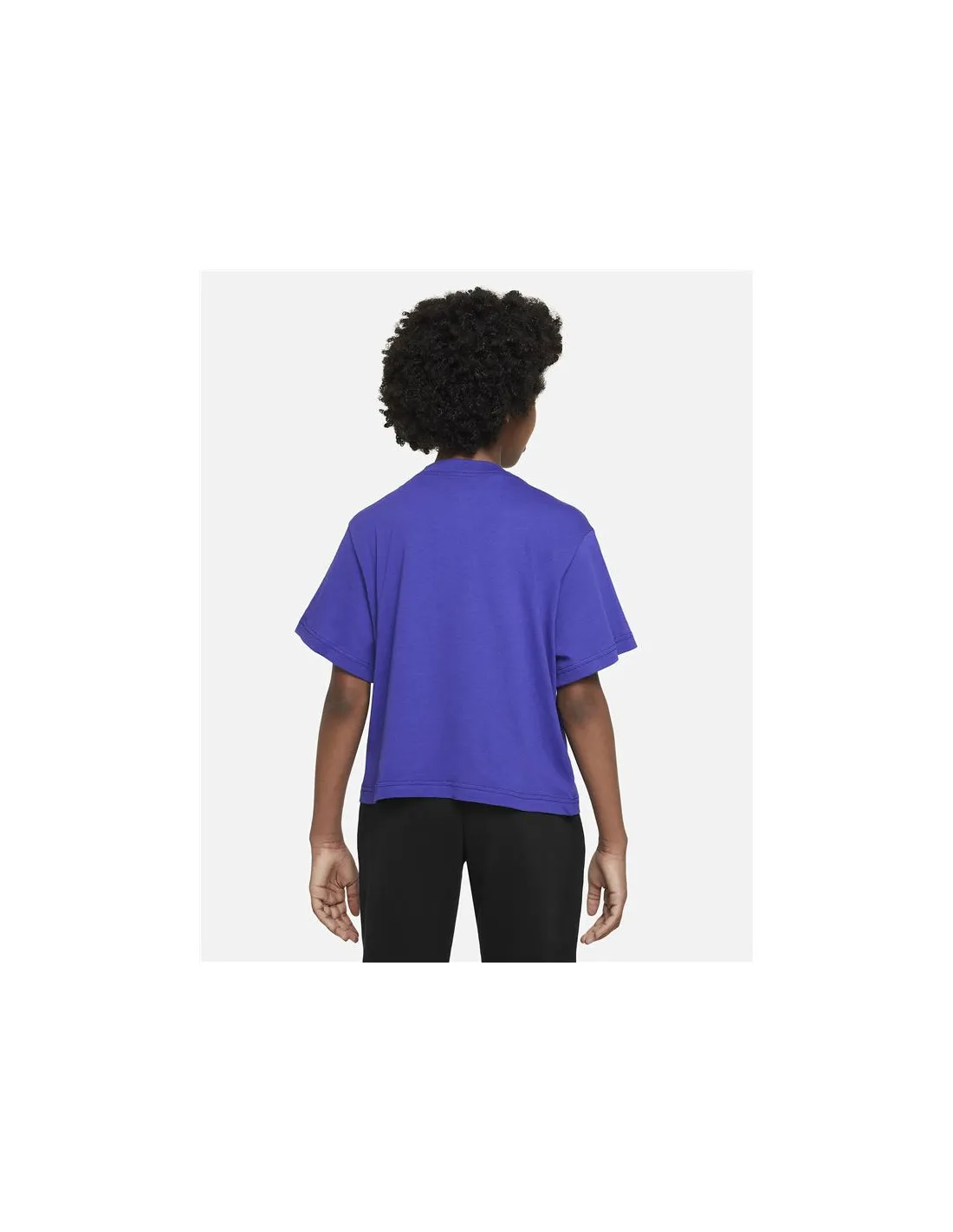 Camiseta Nike Sportswear Niña Blue