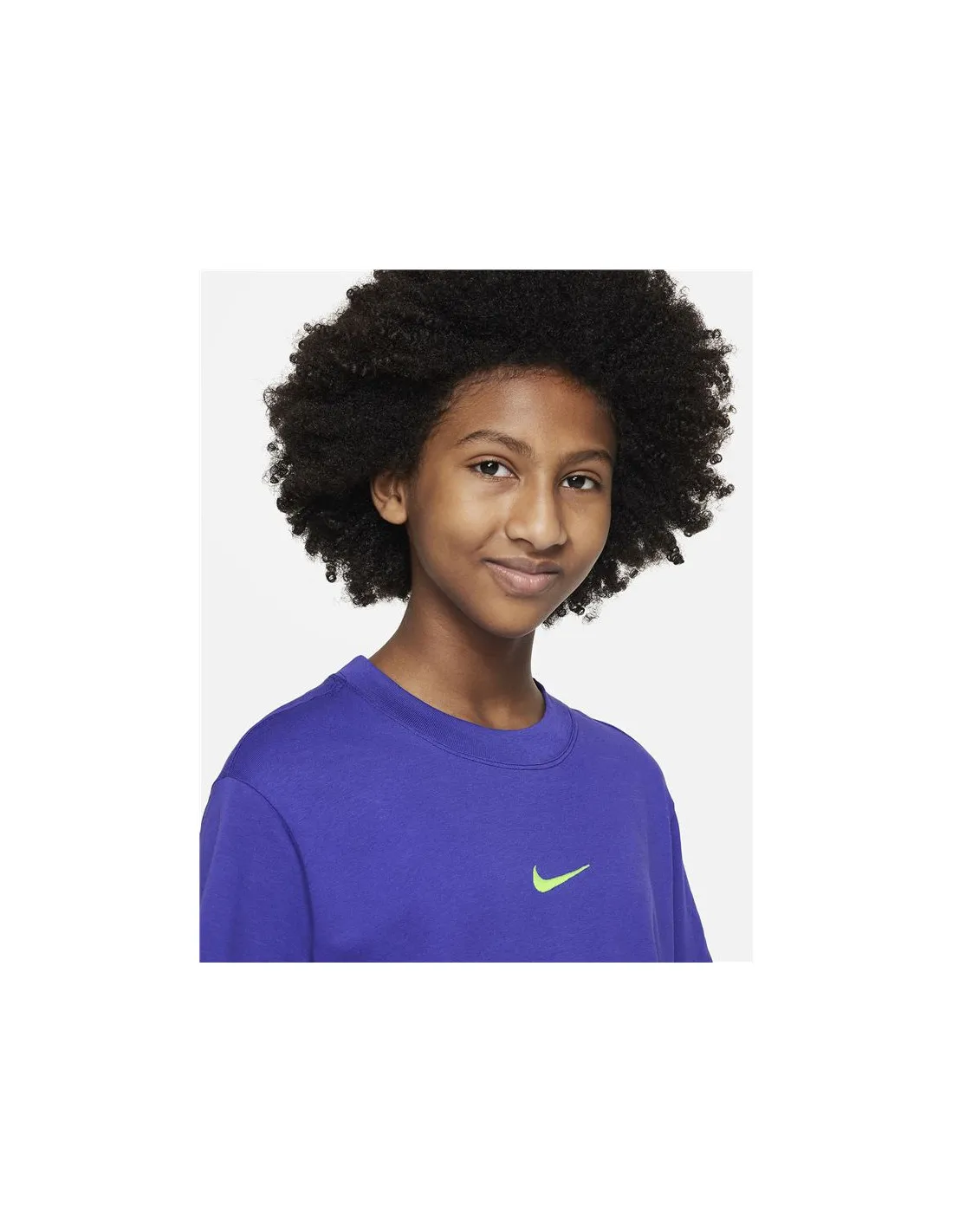 Camiseta Nike Sportswear Niña Blue
