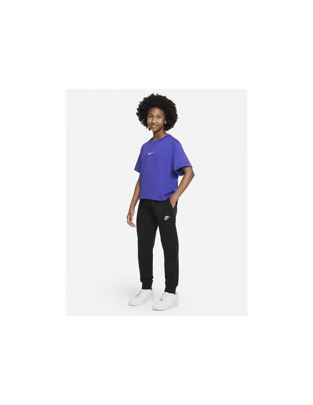 Camiseta Nike Sportswear Niña Blue