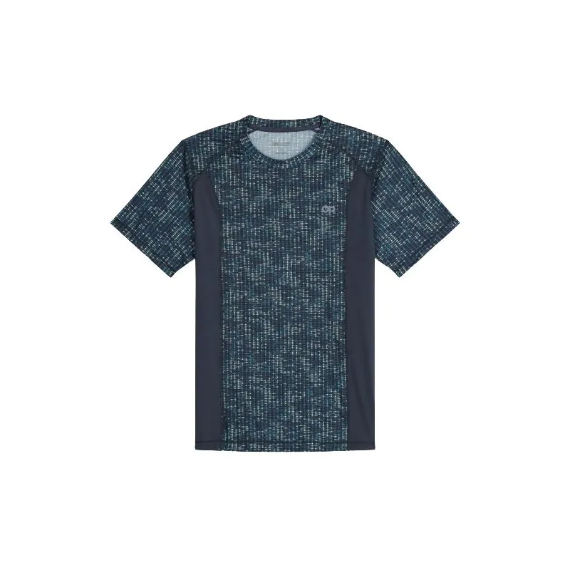CAMISETA OUTDOOR RESEARCH ECHO TSHIRT (CORTEZ DIGIT STRIPE) HOMBRE