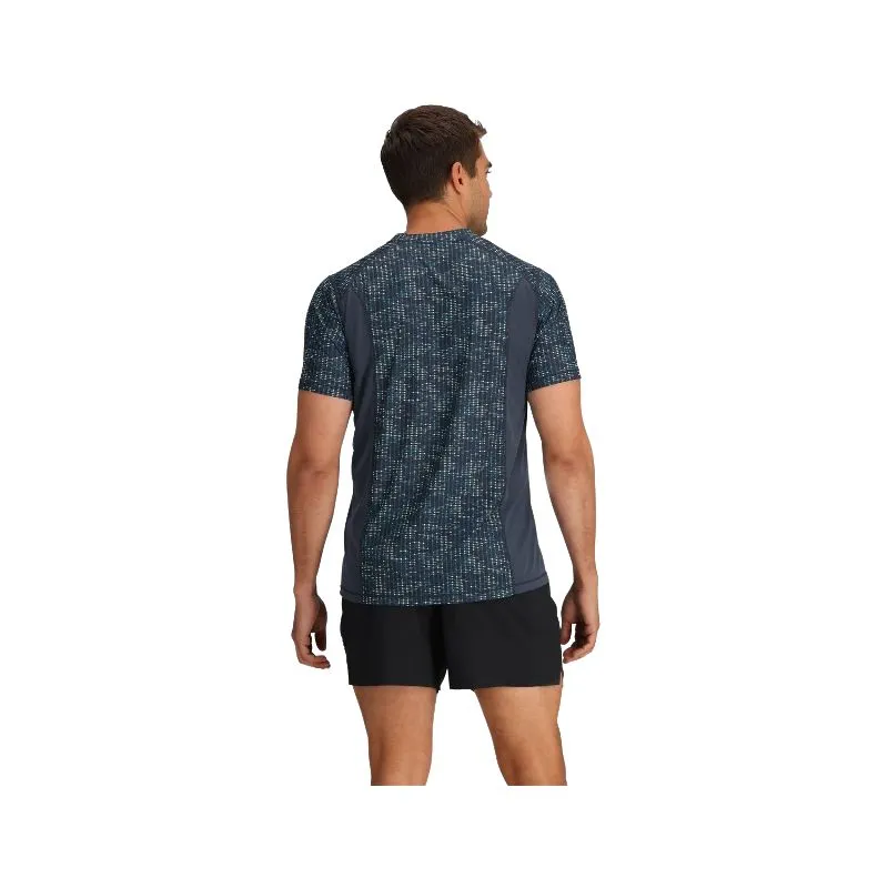 CAMISETA OUTDOOR RESEARCH ECHO TSHIRT (CORTEZ DIGIT STRIPE) HOMBRE