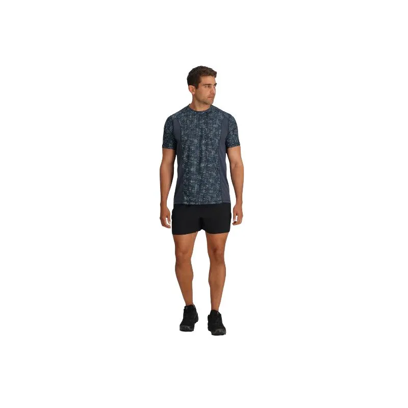 CAMISETA OUTDOOR RESEARCH ECHO TSHIRT (CORTEZ DIGIT STRIPE) HOMBRE