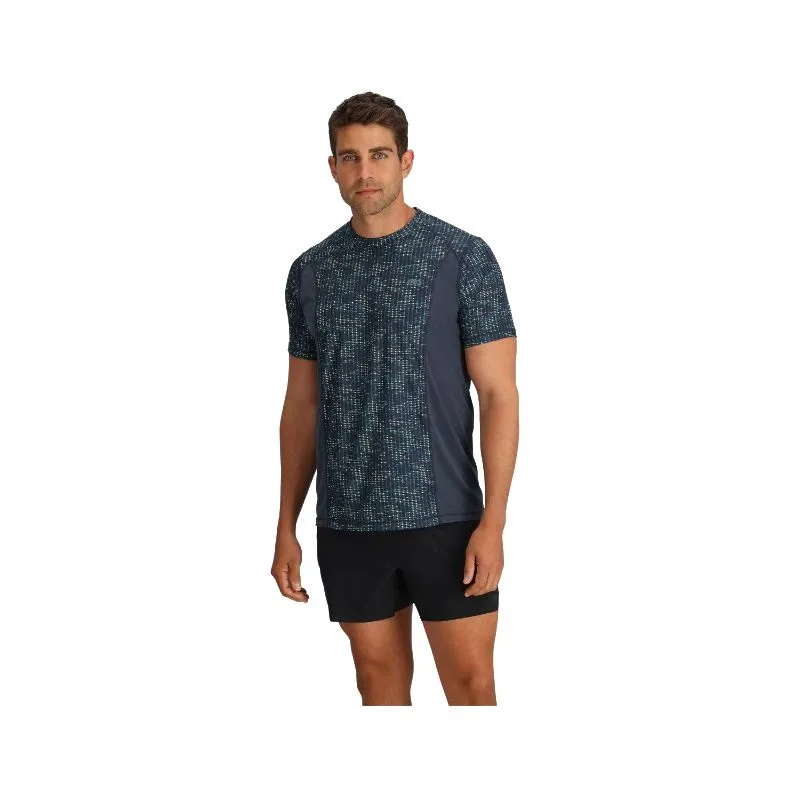 CAMISETA OUTDOOR RESEARCH ECHO TSHIRT (CORTEZ DIGIT STRIPE) HOMBRE