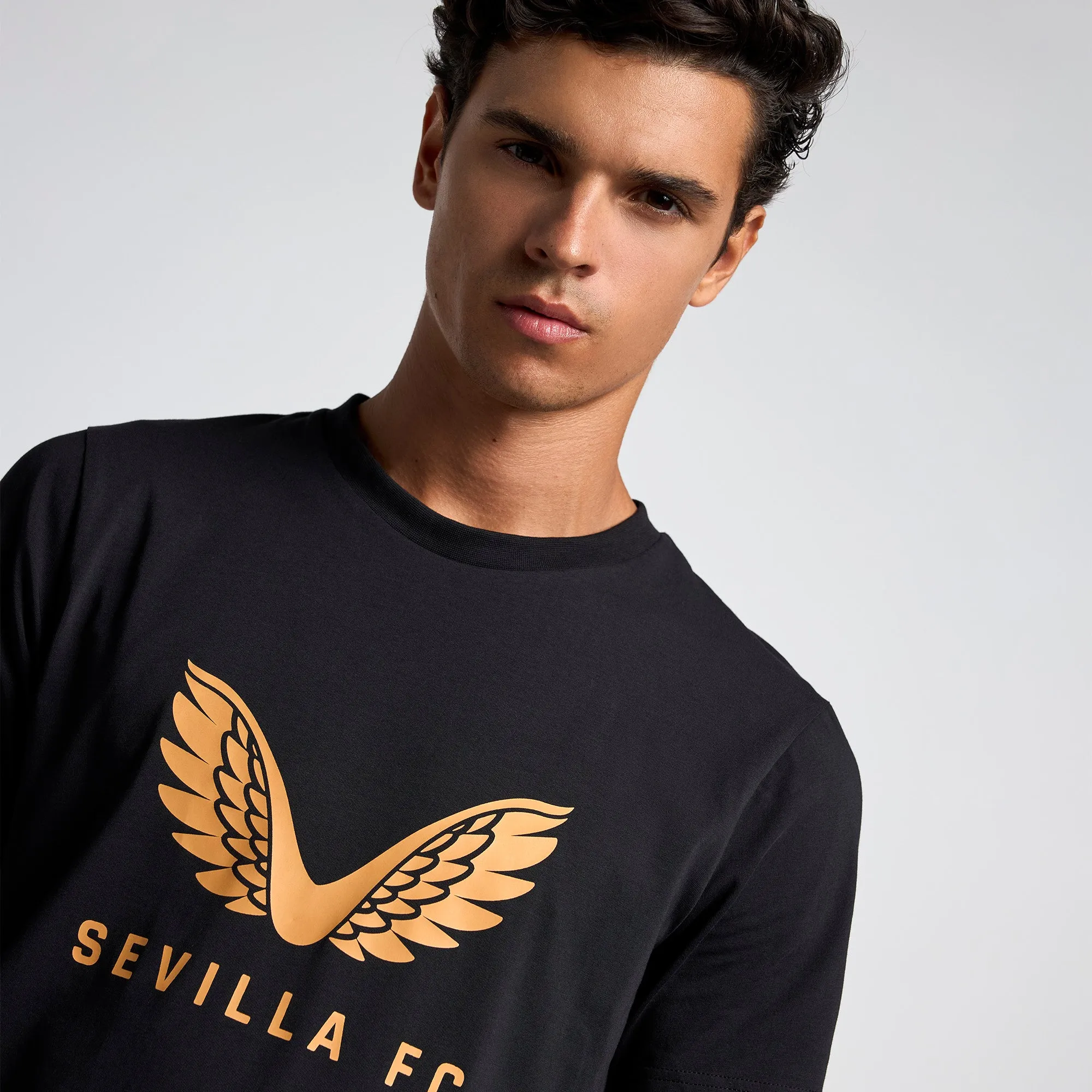 Camiseta paseo negra adulto 24/25
