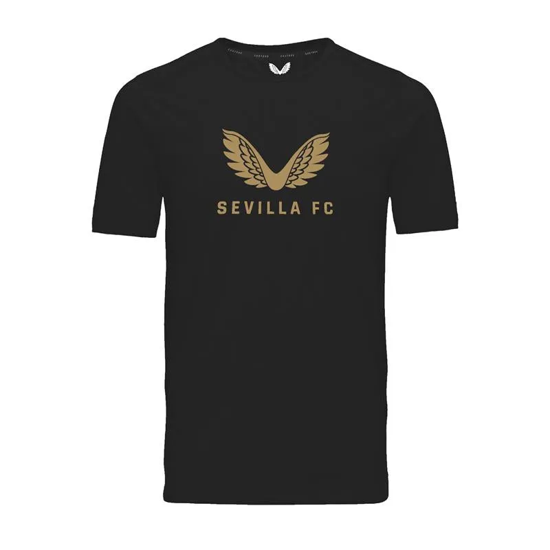 Camiseta paseo negra adulto 24/25