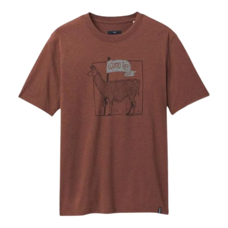 Camiseta Prana Como Te Llama Journeyman 2 (Clove Heather) hombre