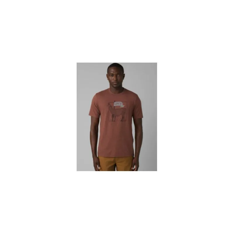 Camiseta Prana Como Te Llama Journeyman 2 (Clove Heather) hombre
