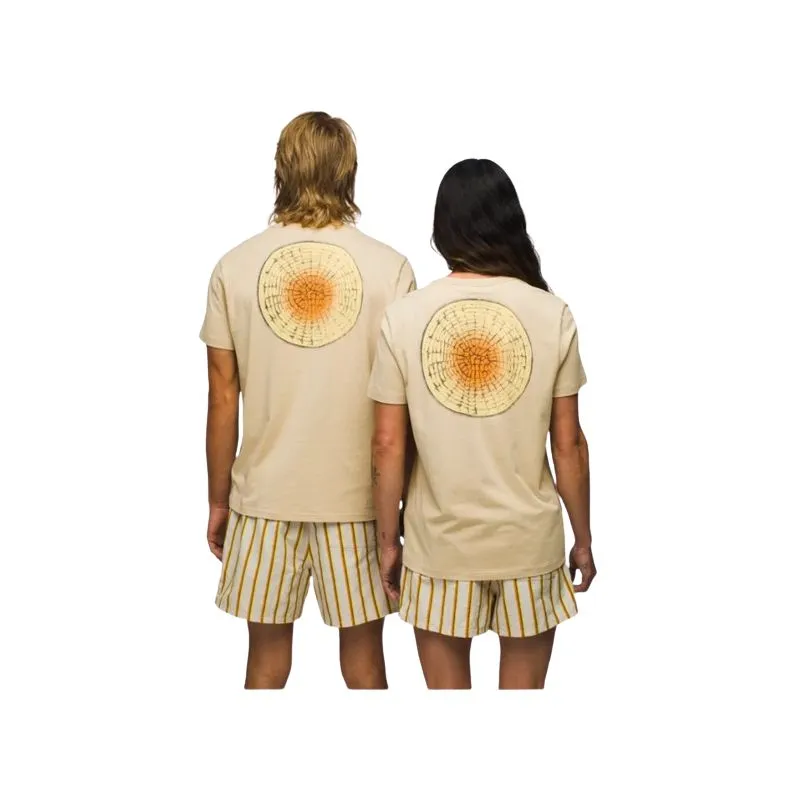 Camiseta Prana Heritage Graphic SS Tee (Cliffside) Hombre