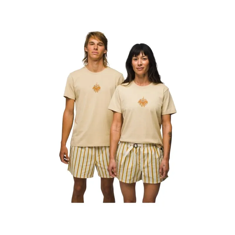 Camiseta Prana Heritage Graphic SS Tee (Cliffside) Hombre