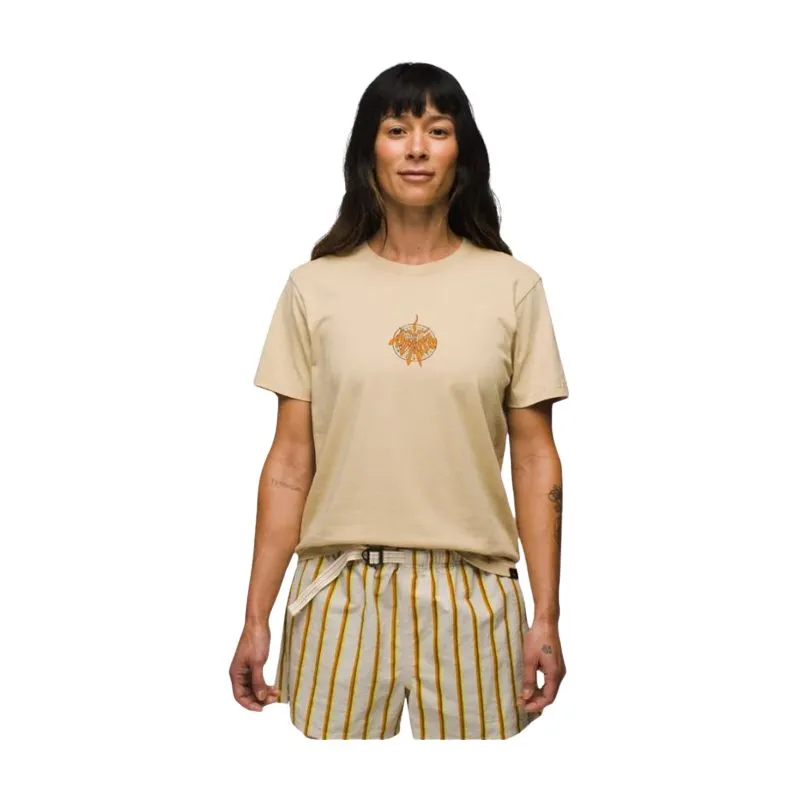 Camiseta Prana Heritage Graphic SS Tee (Cliffside) Hombre