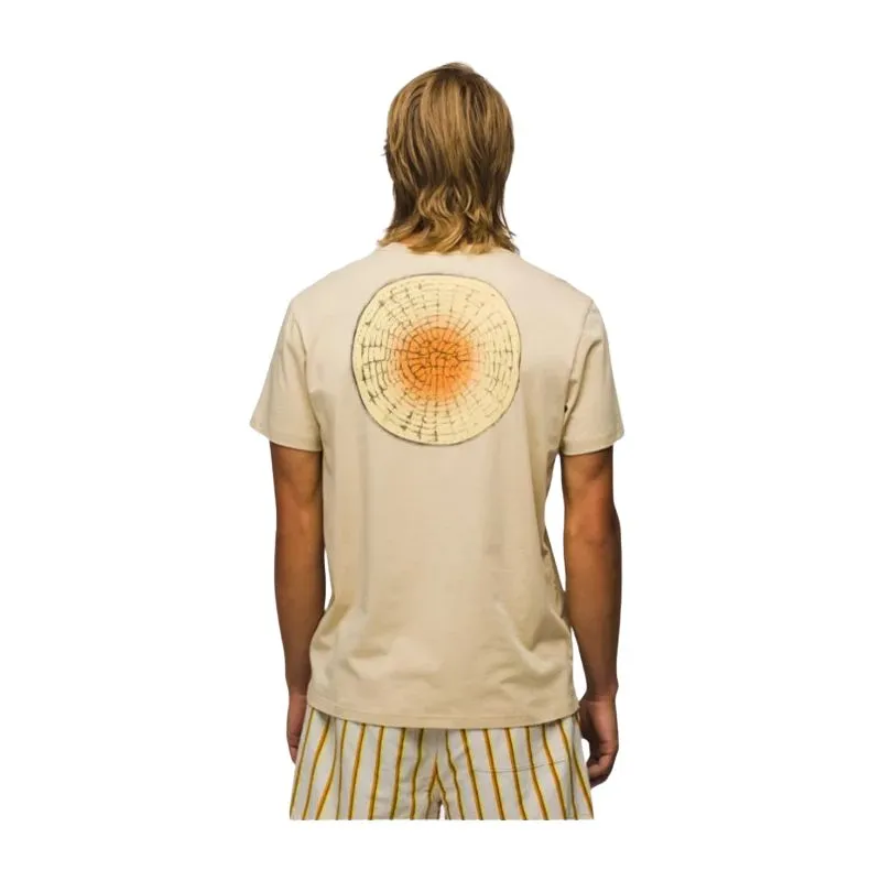 Camiseta Prana Heritage Graphic SS Tee (Cliffside) Hombre