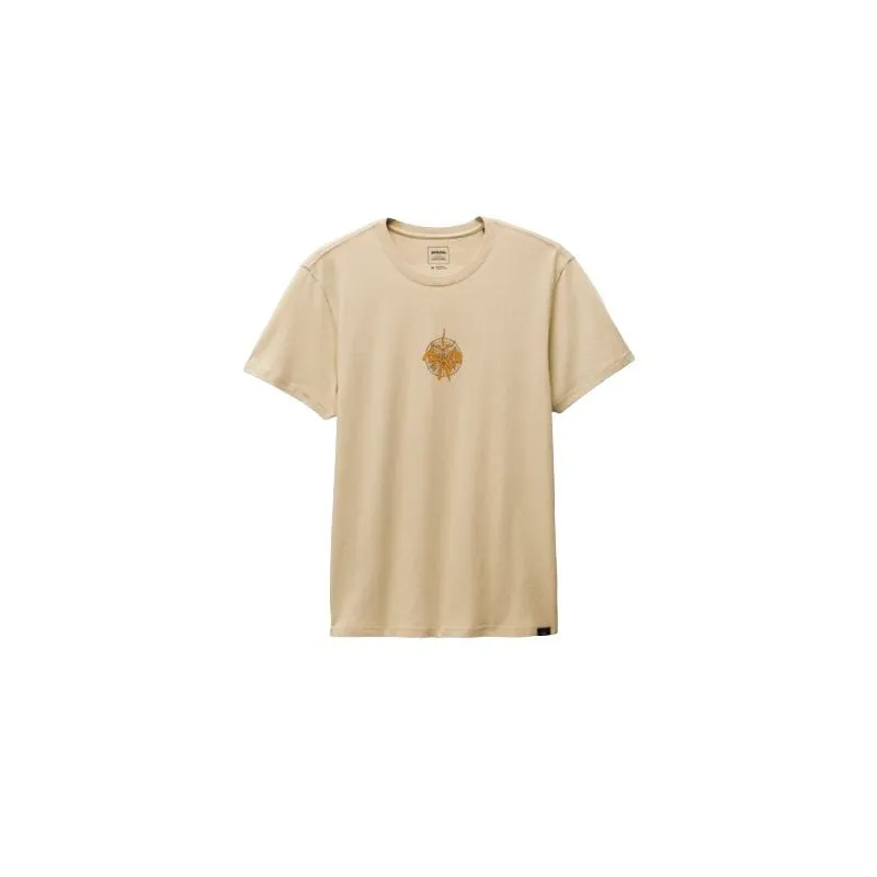 Camiseta Prana Heritage Graphic SS Tee (Cliffside) Hombre