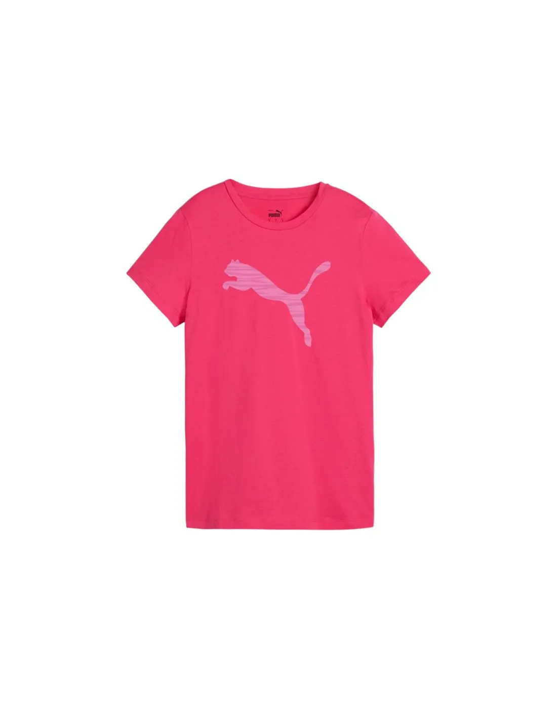 Camiseta Puma Essentials+ AB Rosa Mujer