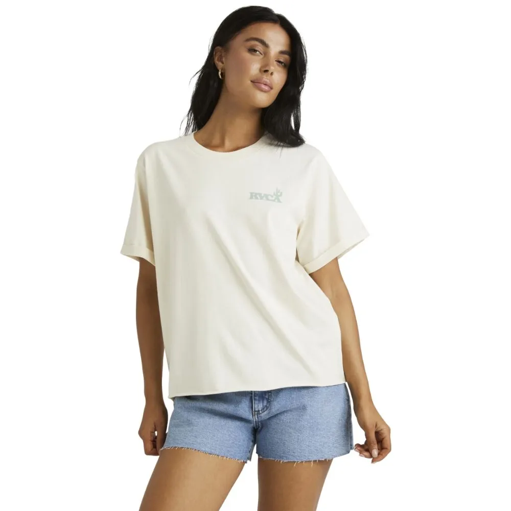 CAMISETA RVCA OUT BACK CUFFED