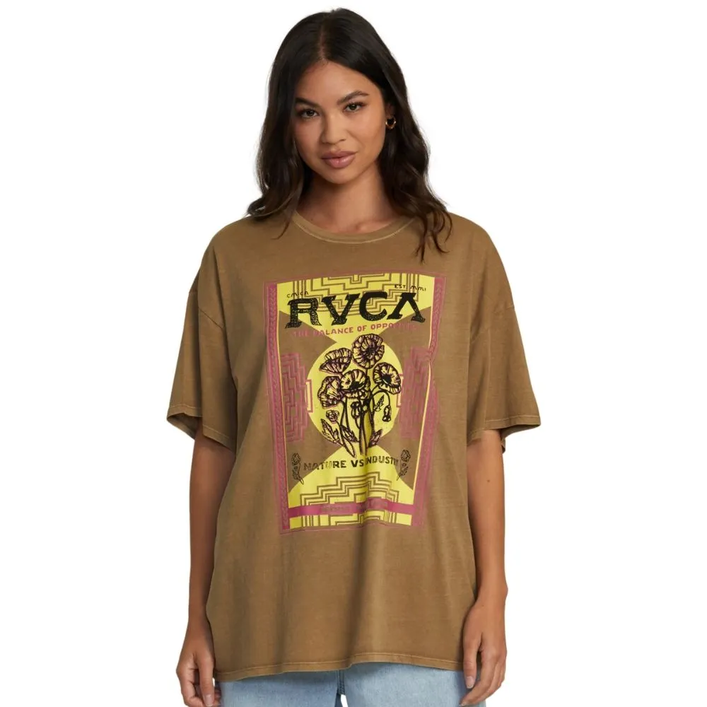 CAMISETA RVCA POPPIES CONCERT