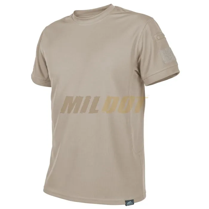 CAMISETA TáCTICA HELIKONTEX TOPCOOL KAKI