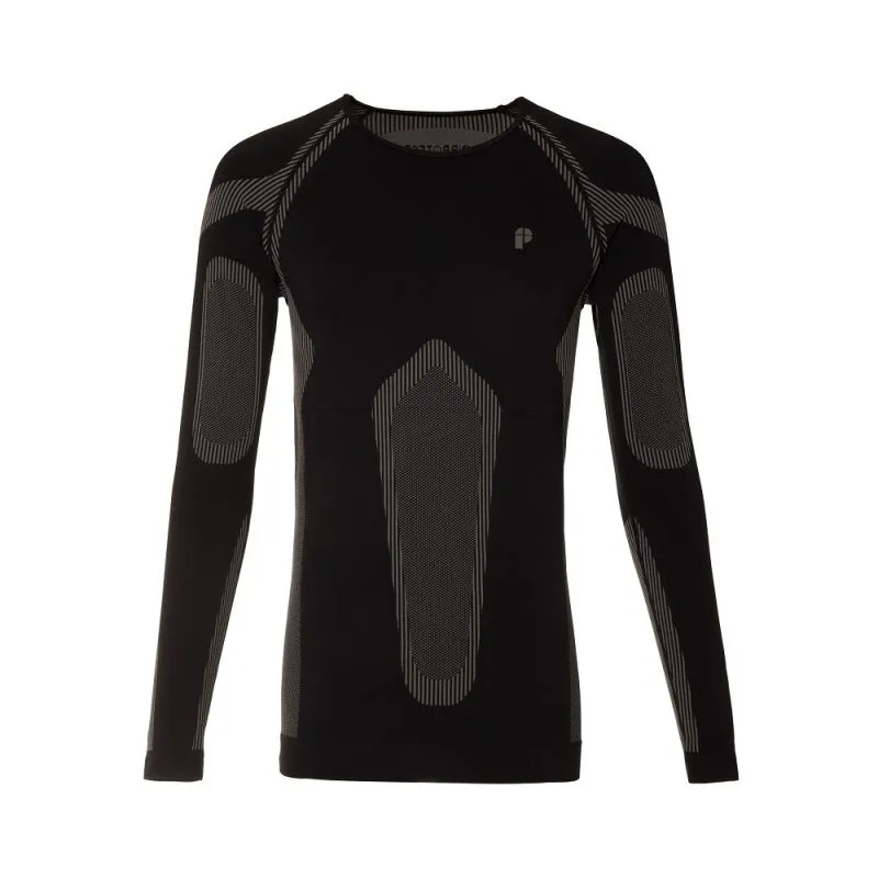 Camiseta técnica Protest Timp Thermo (True Black) para hombre