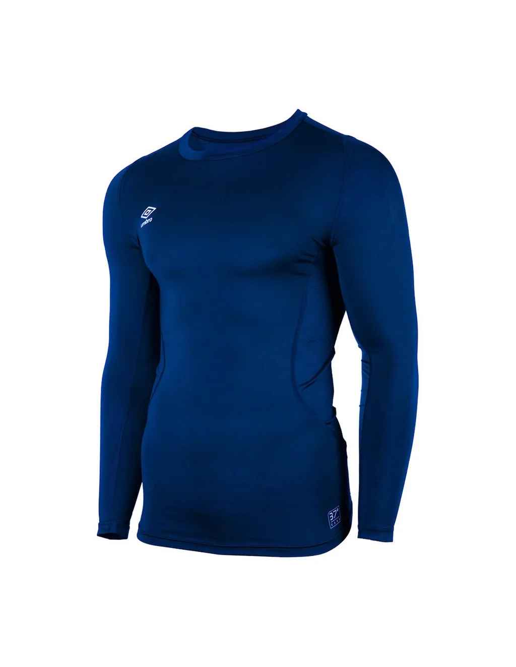Camiseta Térmica Deportiva Manga Larga Core Crew Blue