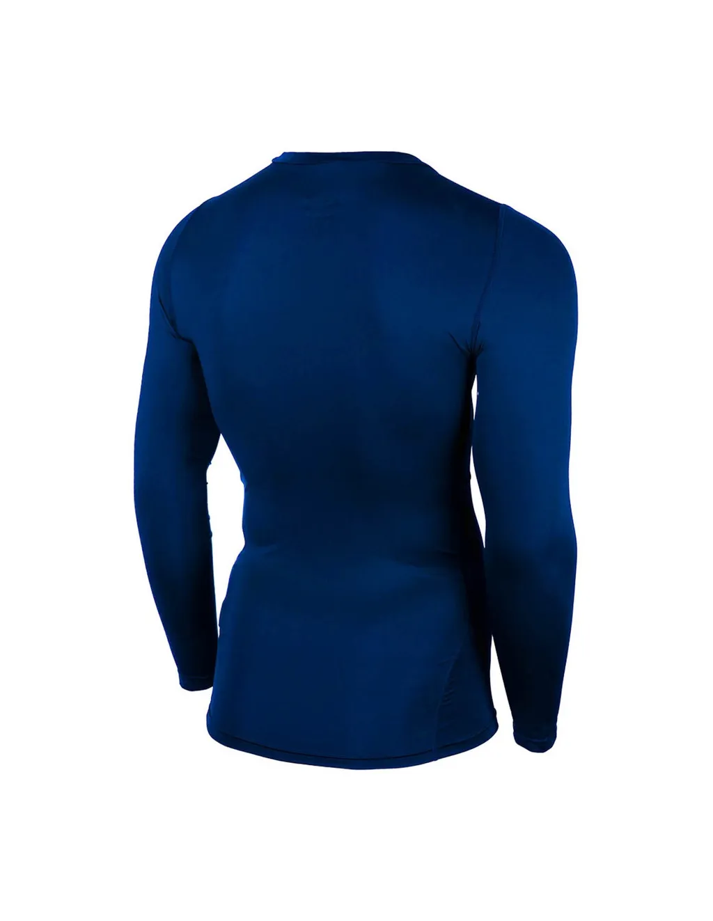 Camiseta Térmica Deportiva Manga Larga Core Crew Blue