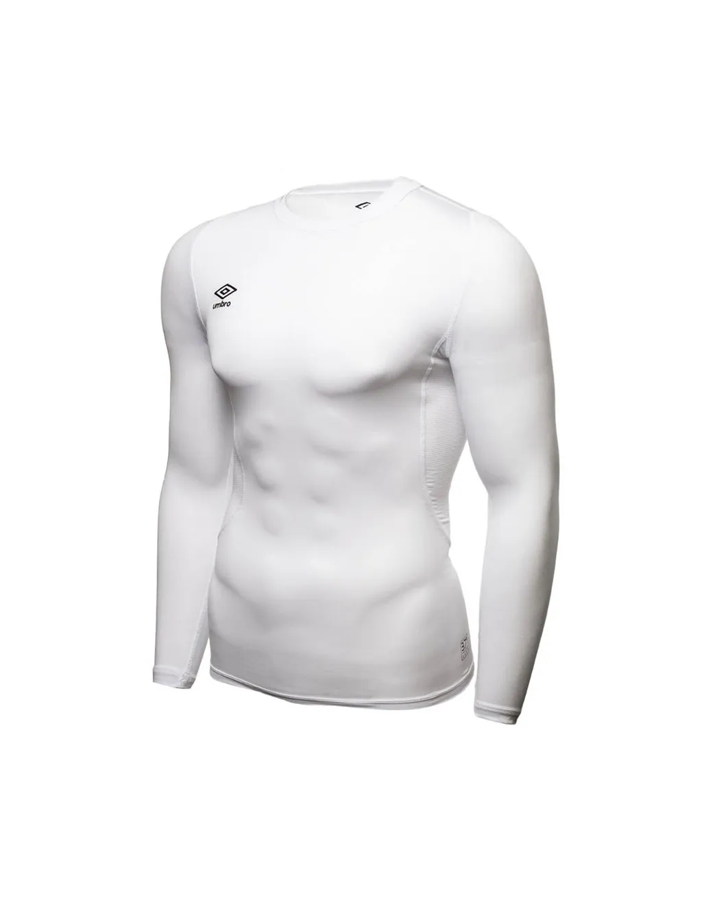 Camiseta Térmica Umbro Manga Larga Core White