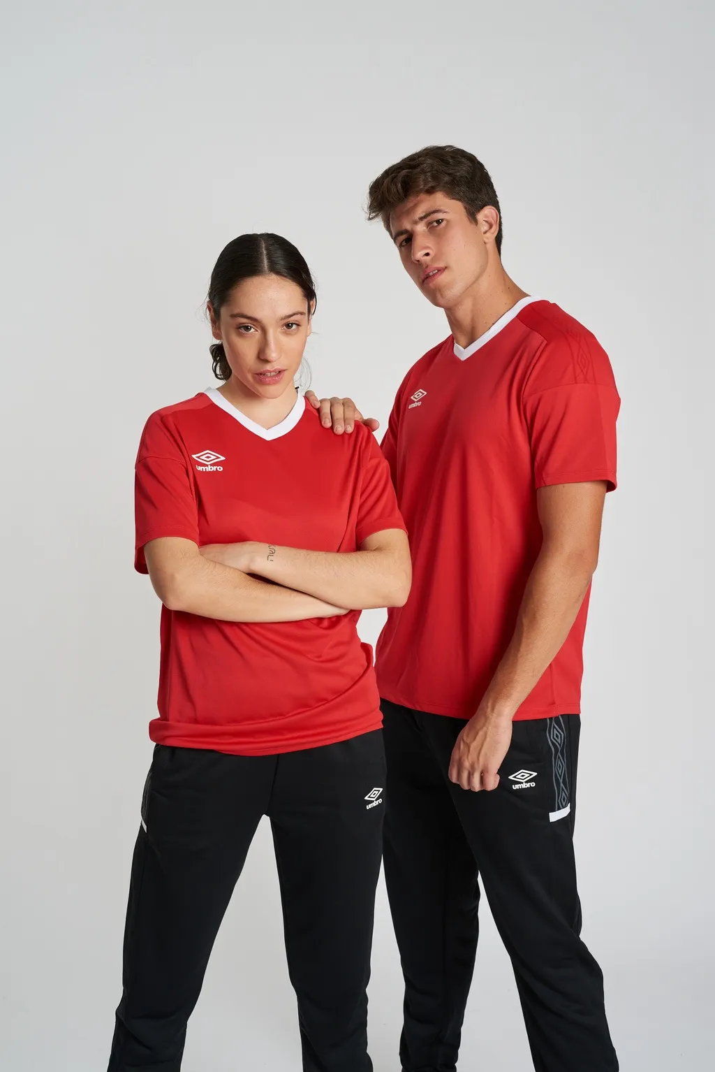 Camiseta Umbro Legacy Red