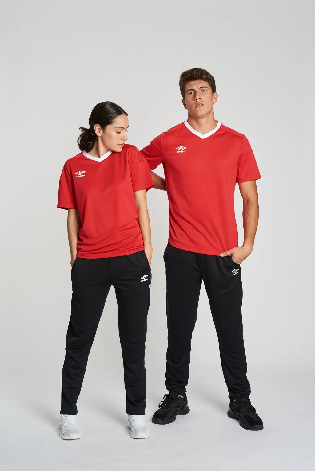 Camiseta Umbro Legacy Red
