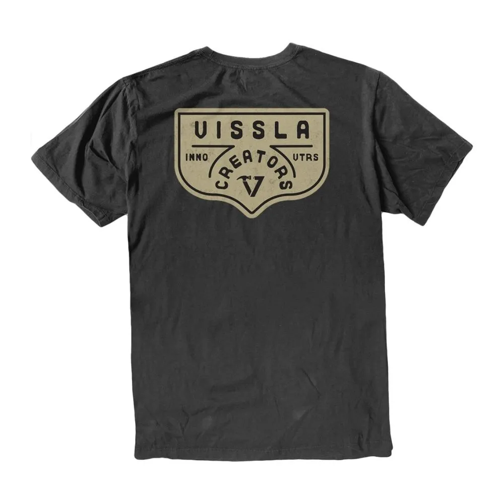 CAMISETA VISSLA CREST PREMIUM
