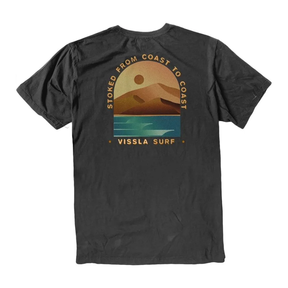 CAMISETA VISSLA OASIS PREMIUM