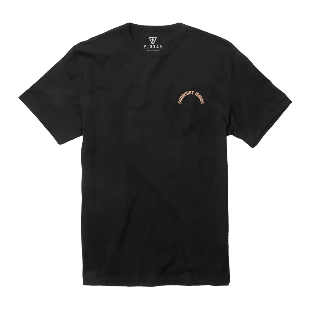 CAMISETA VISSLA SUNBURNT MINDS