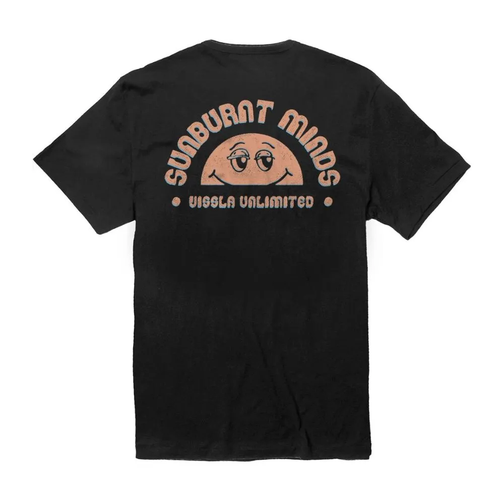 CAMISETA VISSLA SUNBURNT MINDS