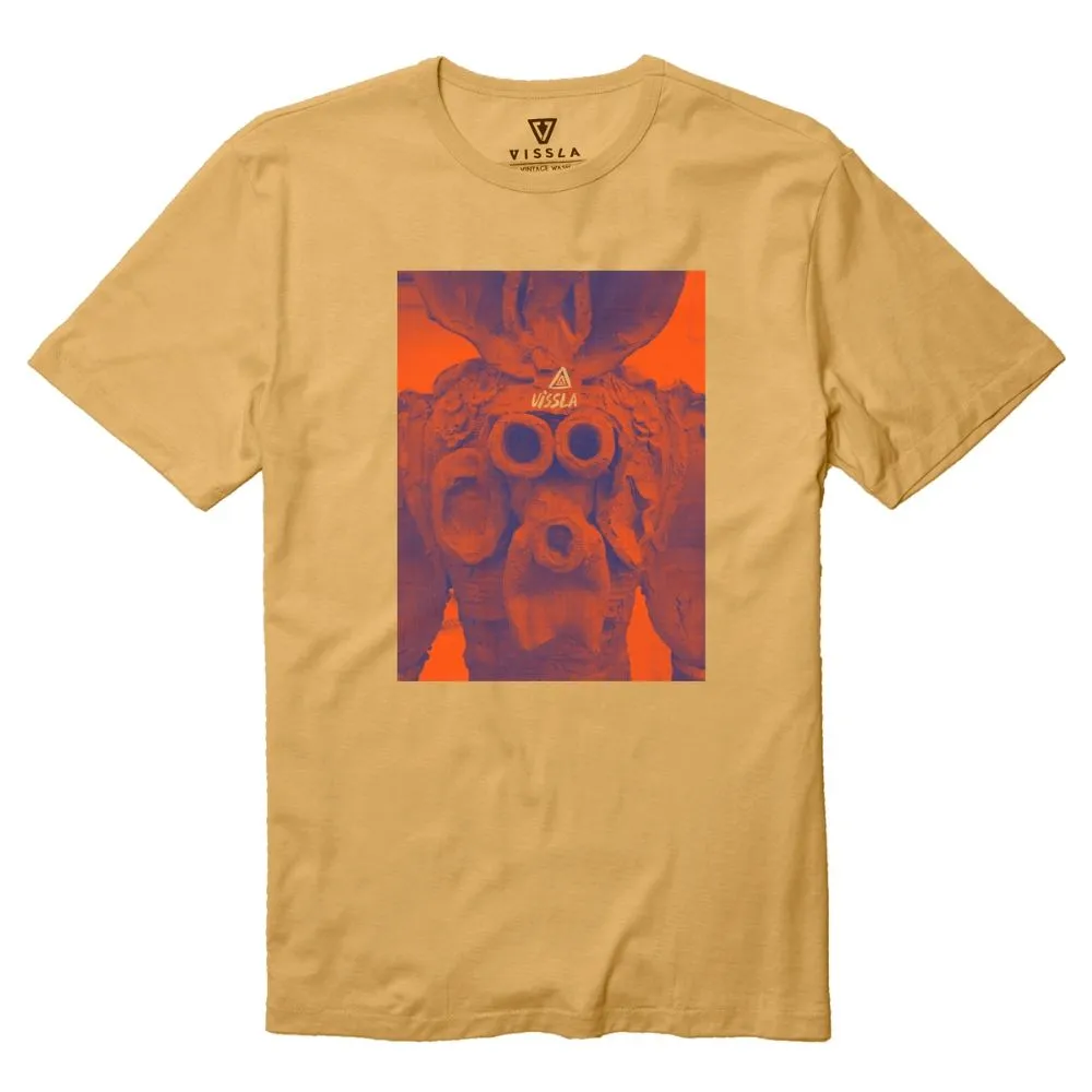 CAMISETA VISSLA TC ZOOMKI ORGANIC