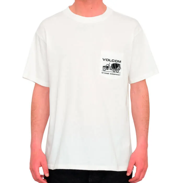 Camiseta VOLCOM Skate Vitals Taylor Off White