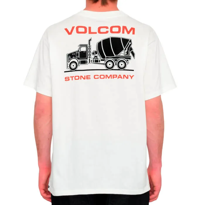 Camiseta VOLCOM Skate Vitals Taylor Off White