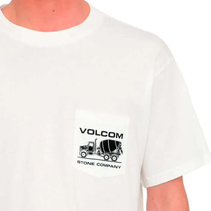 Camiseta VOLCOM Skate Vitals Taylor Off White