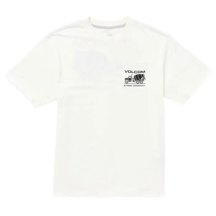 Camiseta VOLCOM Skate Vitals Taylor Off White