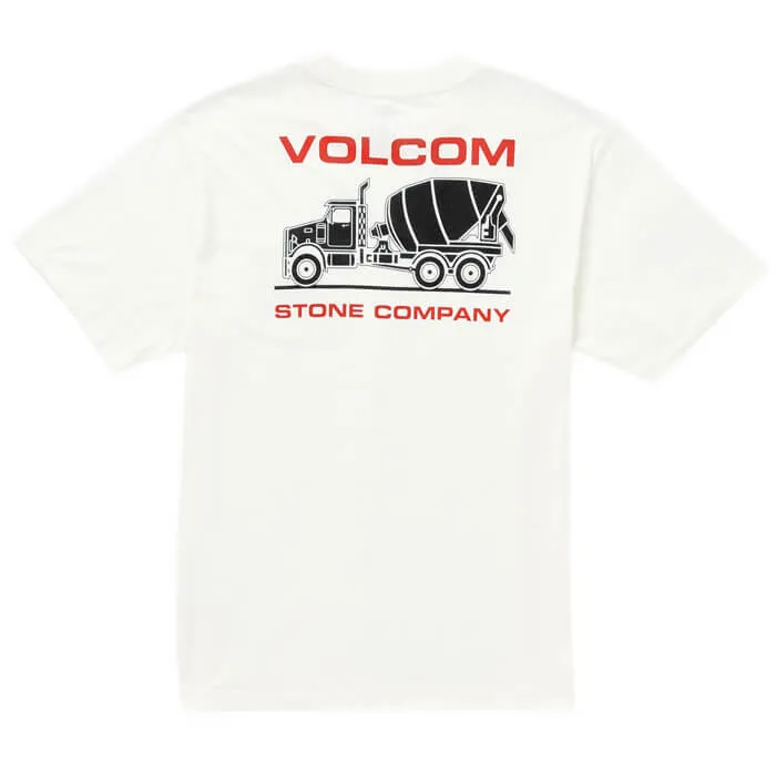 Camiseta VOLCOM Skate Vitals Taylor Off White