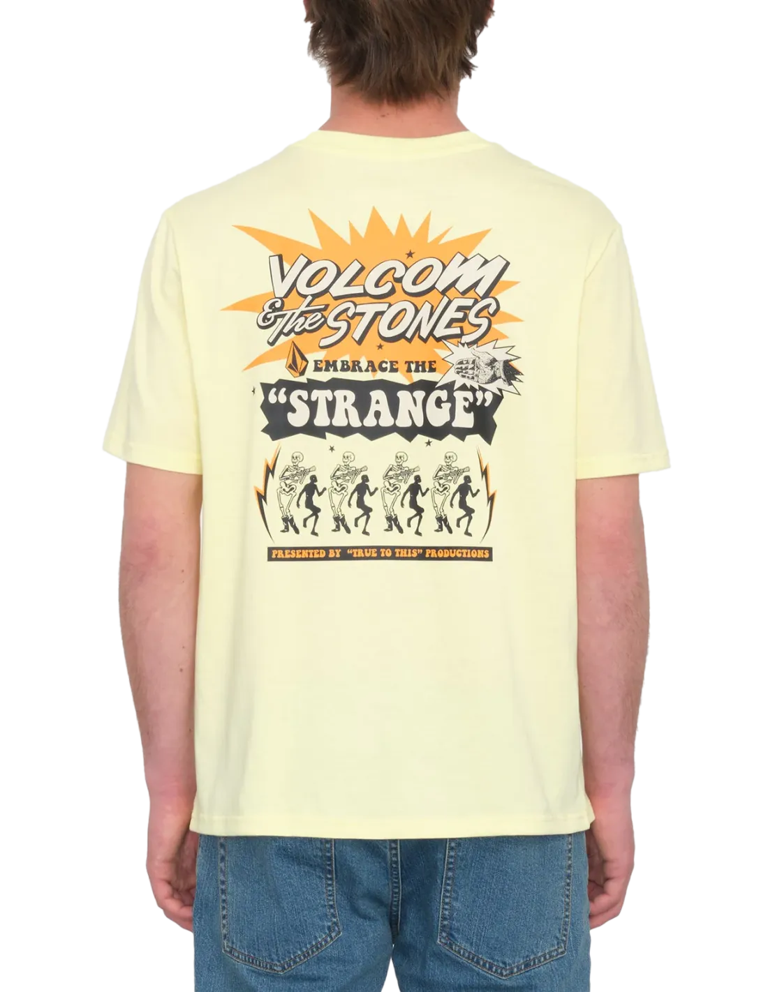 CAMISETA VOLCOM STRANGE RELIGS 