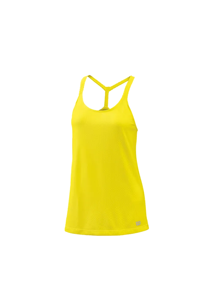 Camiseta Wilson LS RELAX TANK amarilla