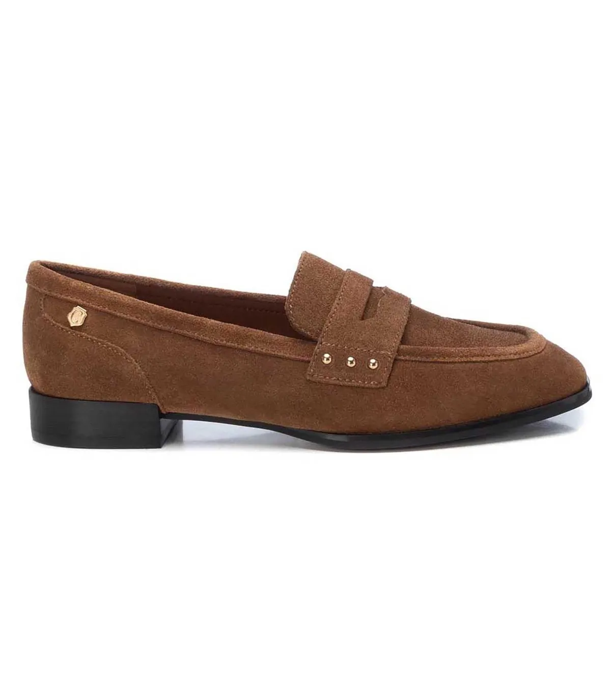 Carmela Zapato Sra Serraje Camel