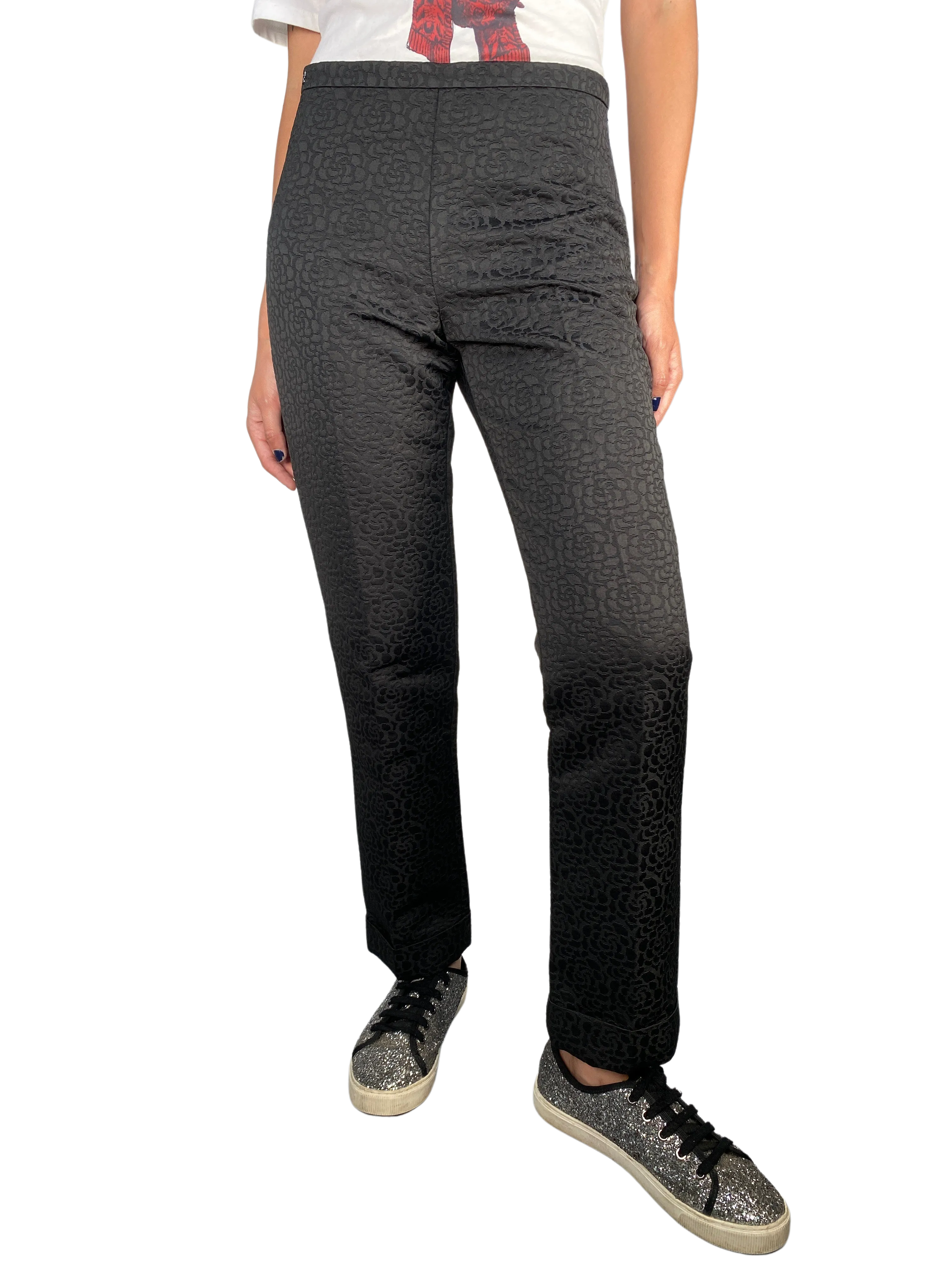 CAROLINA HERRERA Pantalón Jacquard