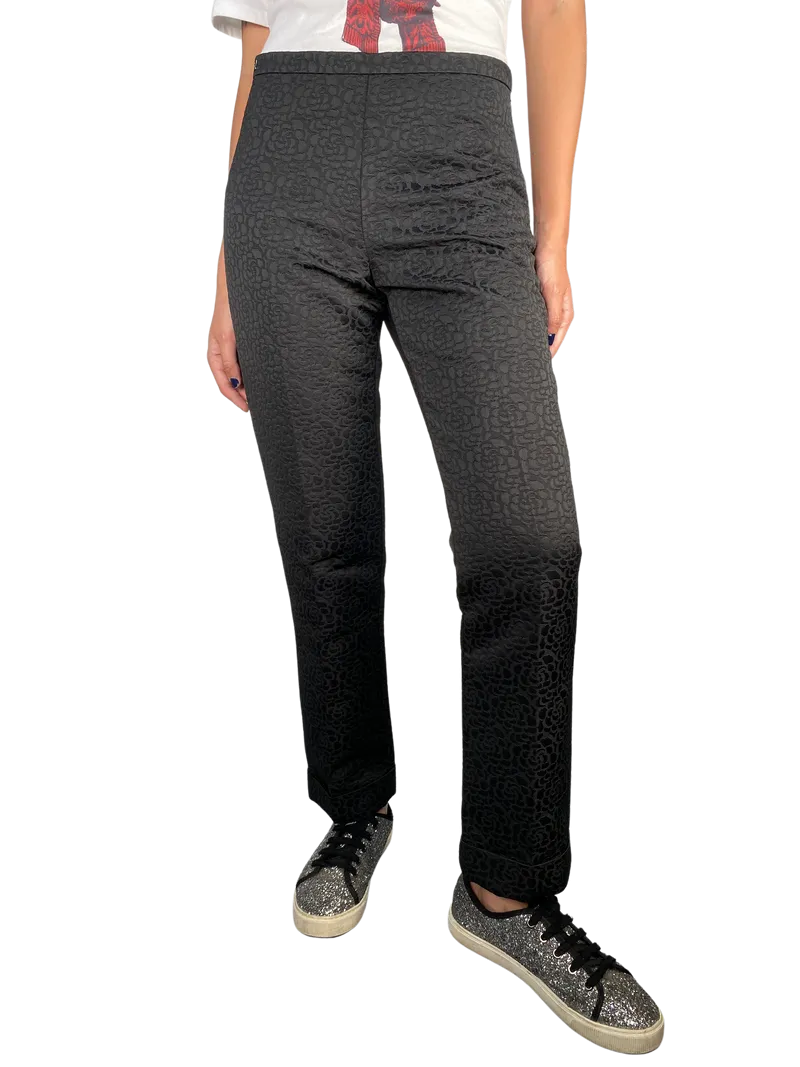CAROLINA HERRERA Pantalón Jacquard