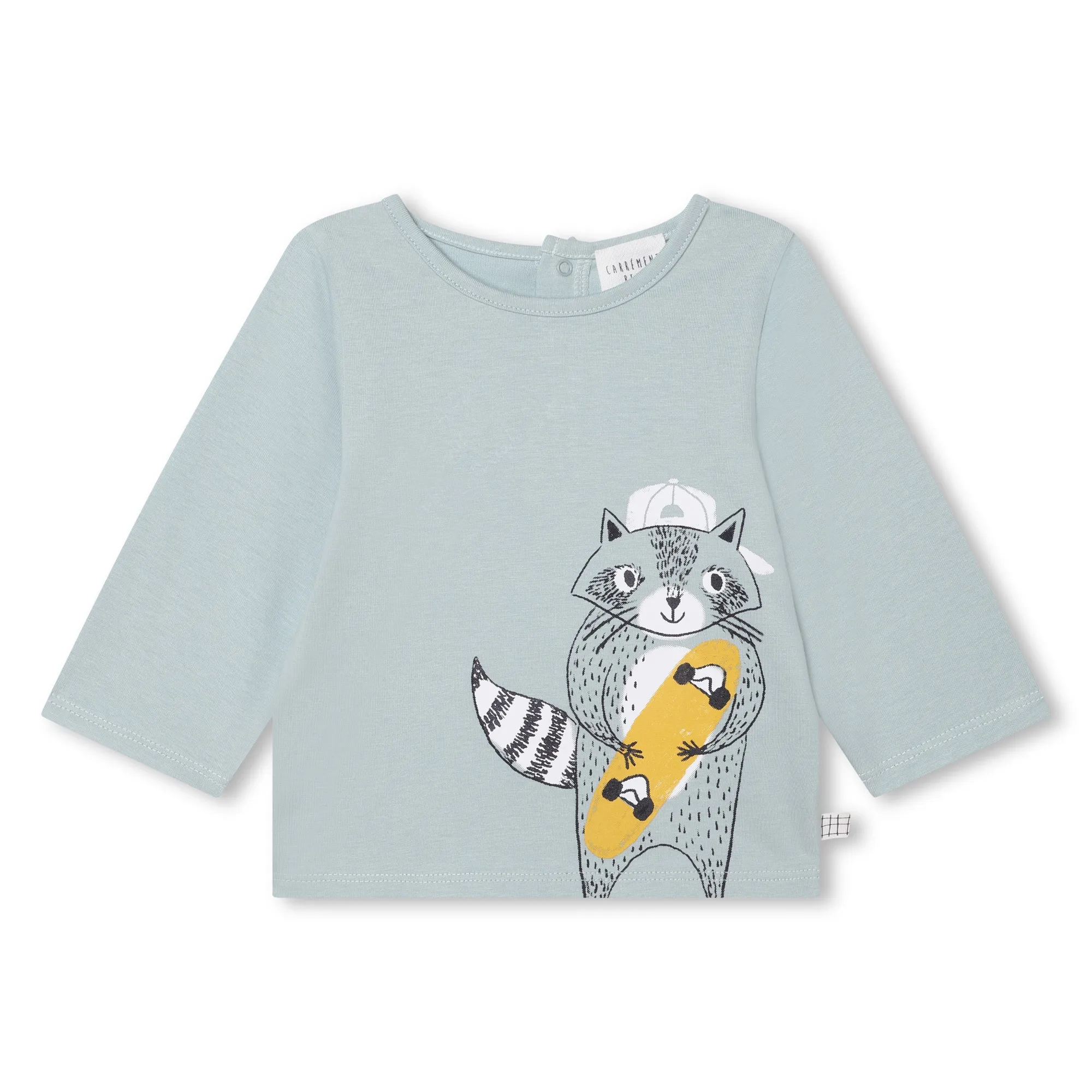 CARREMENT BEAU Camiseta con estampado frontal