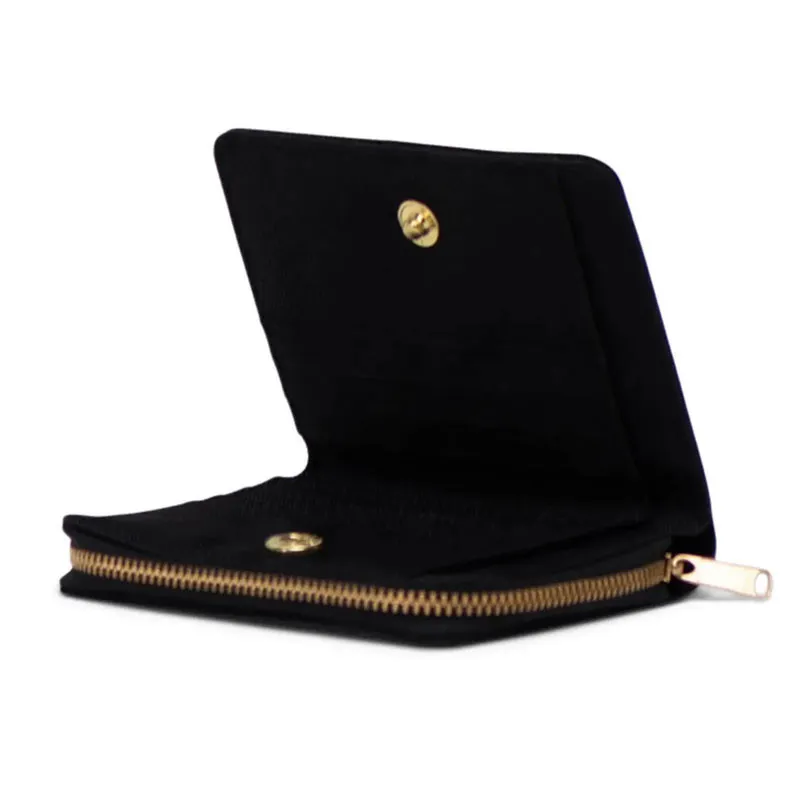Cartera Herschel: Georgia Wallet (Black)