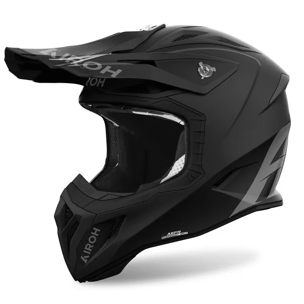 Casco Airoh Aviator Ace 2 Color Matt Black 