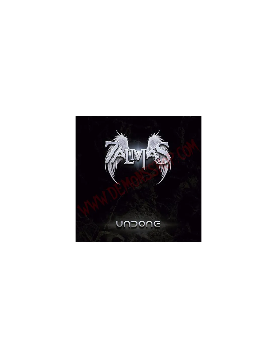CD 7 Almas ‎– Undone