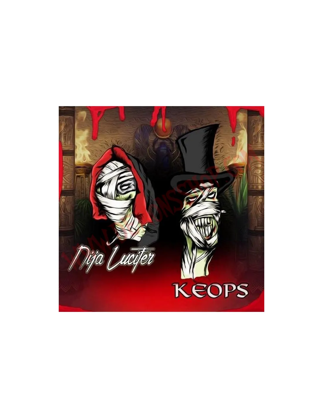CD NIJA LUCIFER  KEOPS