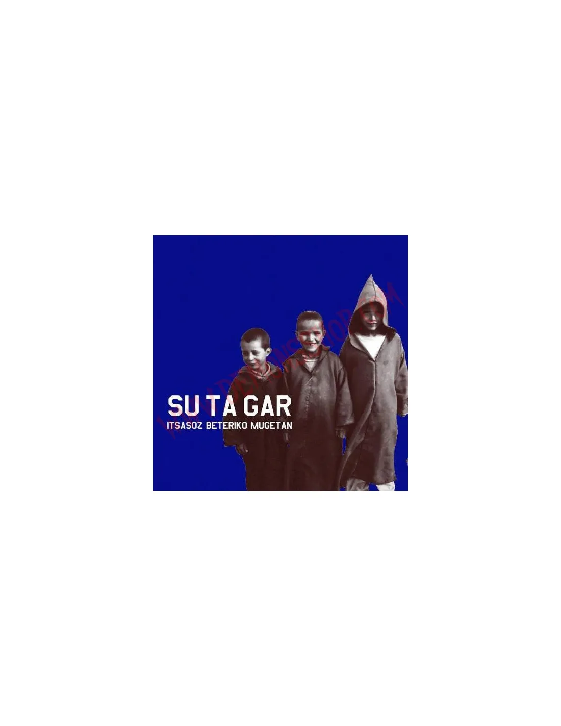 CD SuTaGar ‎– itsasoz beteriko mugetan