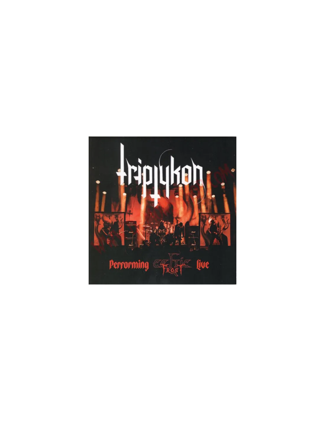 CD Triptykon – Performing Celtic Frost Live