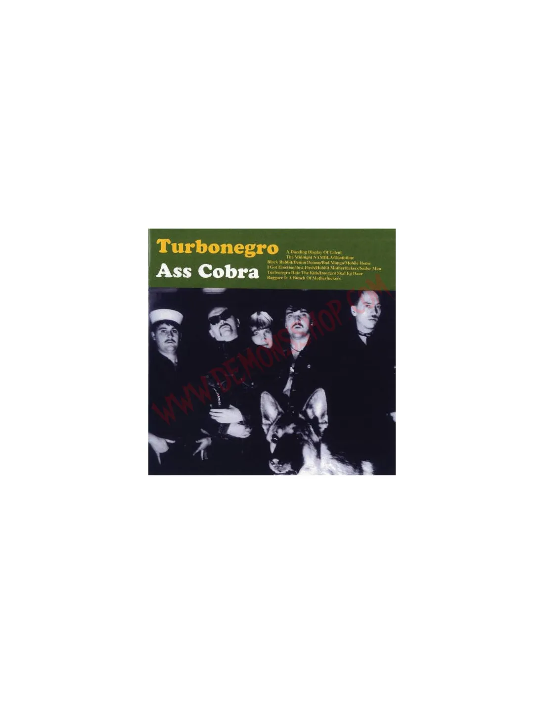 CD TURBONEGRO  ASS COBRA